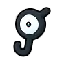 Unown (J)