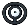 Unown (O)