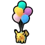 Pikachu (Flying)