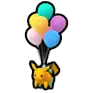 Pikachu (Flying)