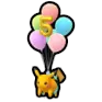 Pikachu (Flying (5th Aniversary))
