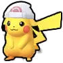 Pikachu (GO Tour 2024: Sinnoh (Dawn’s hat))