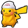 Pikachu (GO Tour 2024: Sinnoh (Dawn’s hat))