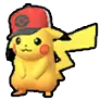 Pikachu (Hilbert’s hat)