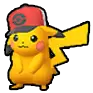 Pikachu (Hilbert’s hat)