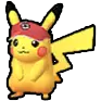 Pikachu (Nate’s visor)