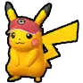 Pikachu (Nate’s visor)