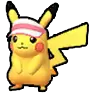 Pikachu (Rosa’s visor)