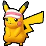 Pikachu (Rosa’s visor)