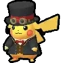 Pikachu (GO Fest 2025 (Goggles Red))