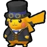 Pikachu (GO Fest 2025 (Goggles Blue))
