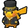 Pikachu (GO Fest 2025 (Goggles Yellow))