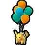 Pikachu (Flying 03)