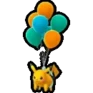 Pikachu (Flying 03)