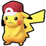 Pikachu (Red's Hat)