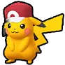 Pikachu (Red's Hat)