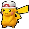 Pikachu (Leaf's Hat)