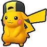 Pikachu (Ethan's Hat)