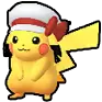Pikachu (Lyra's Hat)