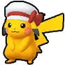 Pikachu (Lyra's Hat)