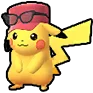 Pikachu (Calem’s Hat)