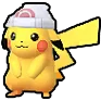 Pikachu (Serena’s Hat)