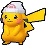 Pikachu (Serena’s Hat)