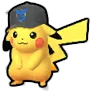 Pikachu (Mystic Cap)