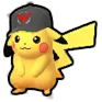 Pikachu (Valor Cap)