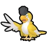 Squawkabilly (Yellow Plumage)
