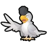 Squawkabilly (White Plumage)