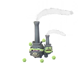 Galarian Weezing