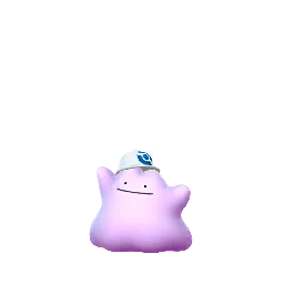 Ditto (Blue Hat)