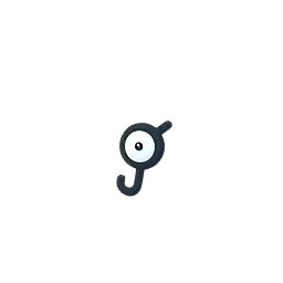 Unown (J)