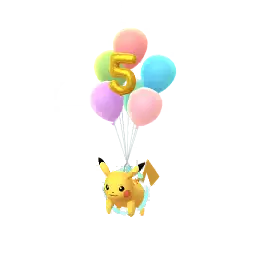 Pikachu (Flying (5th Aniversary))