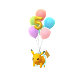 Pikachu (Flying (5th Aniversary))