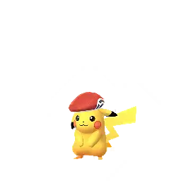 Pikachu (GO Tour 2024: Sinnoh (Lucas’s hat))