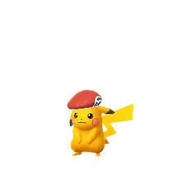 Pikachu (GO Tour 2024: Sinnoh (Lucas’s hat))