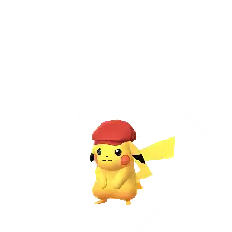 Pikachu (GO Tour 2024: Sinnoh (Rei’s cap))