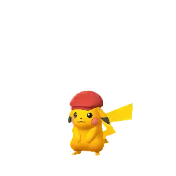 Pikachu (GO Tour 2024: Sinnoh (Rei’s cap))