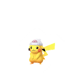 Pikachu (GO Tour 2024: Sinnoh (Dawn’s hat))