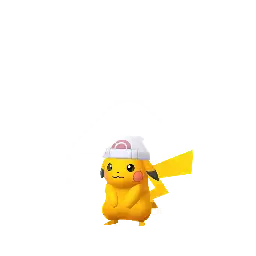 Pikachu (GO Tour 2024: Sinnoh (Dawn’s hat))