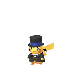 Pikachu (GO Fest 2025 (Monocle Blue))