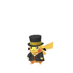 Pikachu (GO Fest 2025 (Monocle Yellow))