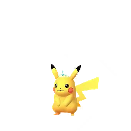 Pikachu (Malachite Crown)
