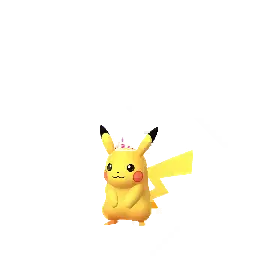 Pikachu (Quartz Crown)