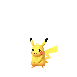 Pikachu (Pyrite Crown)