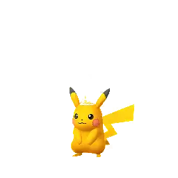 Pikachu (Pyrite Crown)