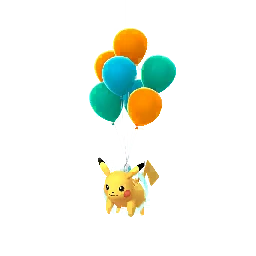 Pikachu (Flying 03)