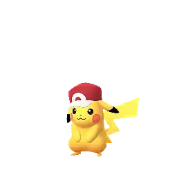 Pikachu (Red's Hat)